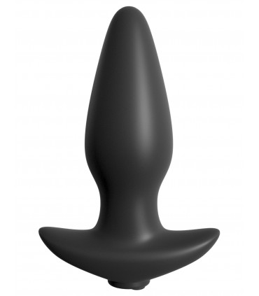 COLLECTION REMOTE CONTROL SILICONE PLUG BLACK