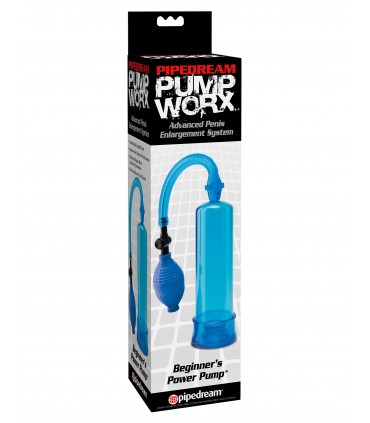 BEGINNER'S POWER PIPEDREAM - PUMP BLUE