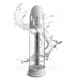 MAX BOOST PRO FLOW WHITE/CLEAR