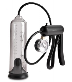 PRO-GAUGE POWER PIPEDREAM - PUMP CLEAR/BLACK