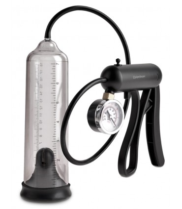 PRO-GAUGE POWER PIPEDREAM - PUMP CLEAR/BLACK