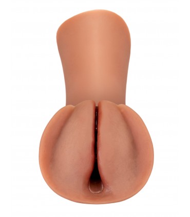 WET PUSSIES - SLIPPERY SLIT TAN