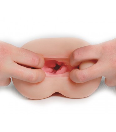 FUCK ME SILLY TO GO - TIGHT ASS FUCKHOLE MEGA STROKER LIGHT