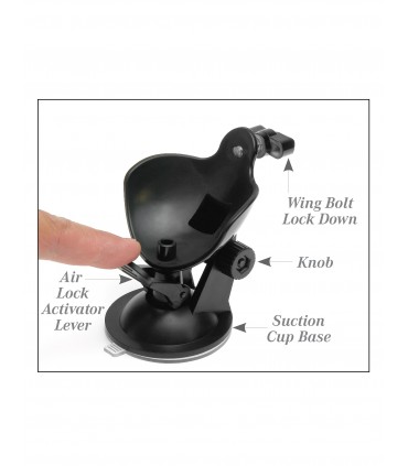 MEGA-BATOR ASS BLACK/ CLEAR