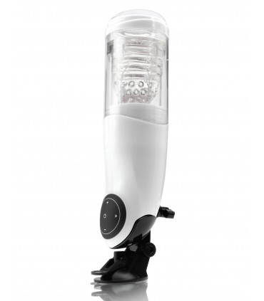 MEGA-BATOR PUSSY WHITE/CLEAR