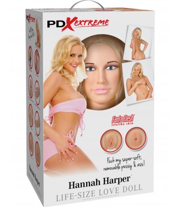 LUCE PER BAMBOLA DELL'AMORE A GRANDEZZA NATURALE DOLLZ HANNAH HARPER