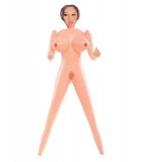 DOLLZ BROOKE LE CROCHET LUMIÈRE LOVE DOLL TAILLE VIE