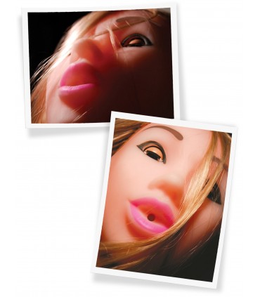 MÉGA MASTURBATEUR FUCK MY FACE - BLONDE LUMIÈRE