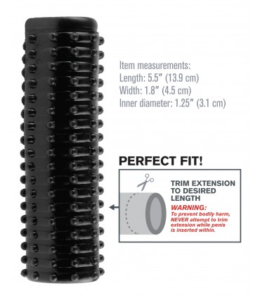 MAGIC PLEASURE SLEEVE BLACK