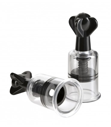 SUPER SUCKERS BLACK/CLEAR