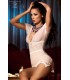 CR4009 BABYDOLL BLANCO C/ TANGA M