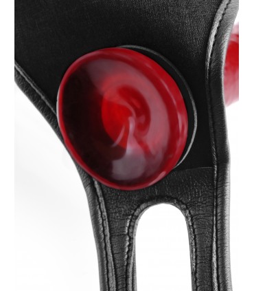 CROTCHLESS HARNESS BLACK