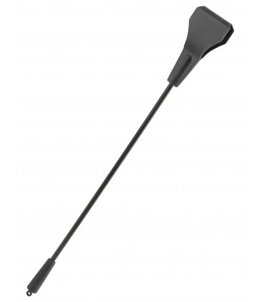 SILICONE CROP BLACK