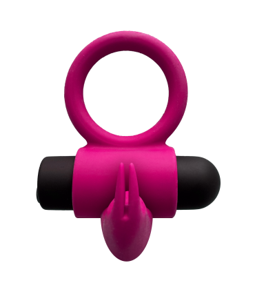 ANELLO VIBRATORE E9 ROSA RICARICABILE