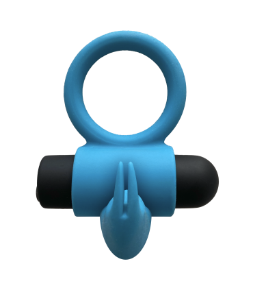 E9 BLUE RECHARGEABLE VIBRATING RING