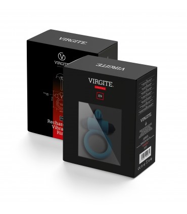 E9 BLUE RECHARGEABLE VIBRATING RING