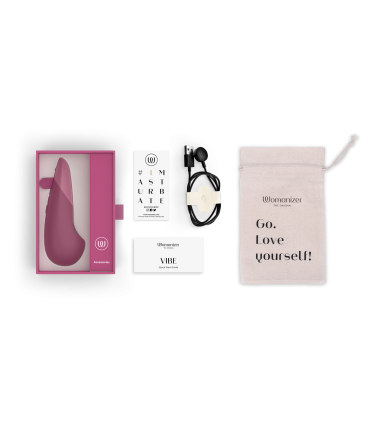 WOMANIZER VIBE DUSKY PINK