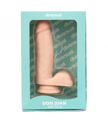 DON JUAN SUPER REAL PENIS 15 CM