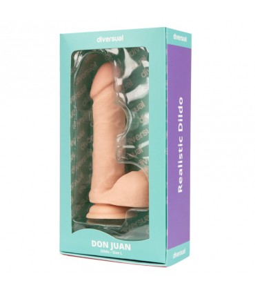 DON JUAN SUPER REAL PENE 20 CM