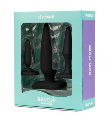KIT BACCUS TRIPLO SILICONE