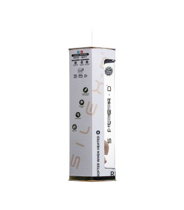 SILEXD DILDO ECHTHAUT MODELL 1 8" FLEISCH MIT HODEN