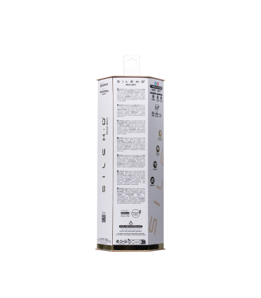 SILEXD PREMIUM DILDO VERA PELLE MODELLO 1 8" CON TESTICOLI