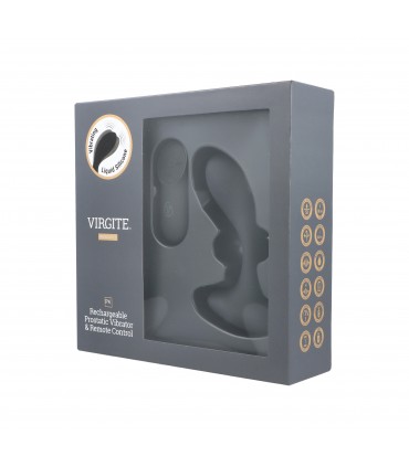 VIBRATORE PROSTATICO P4 CON TELECOMANDO