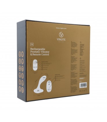 VIBRATORE PROSTATICO P4 CON TELECOMANDO