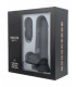 REALISTIC VIBRATOR R12 BLACK 14,4CM W/ REMOTE CONTROL