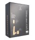 REALISTISCHER UP & DOWN-VIBRATOR „R13“ SCHWARZ 20 CM MIT FERNBEDIENUNG