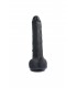 REALISTISCHER UP & DOWN-VIBRATOR „R13“ SCHWARZ 20 CM MIT FERNBEDIENUNG