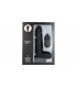 REALISTISCHER VIBRATOR & ROTATOR R9 SCHWARZ 19 CM MIT FERNBEDIENUNG