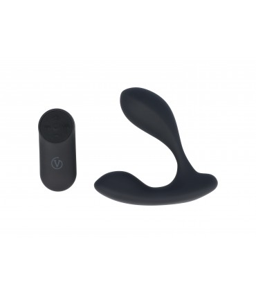 VIBRATORE PROSTATICO P5 CON TELECOMANDO