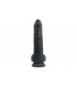 REALISTISCHER VIBRATOR & ROTATOR R9 SCHWARZ 19 CM MIT FERNBEDIENUNG