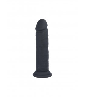 REALISTISCHER VIBRATOR R15 SCHWARZ 16,5 CM MIT FERNBEDIENUNG