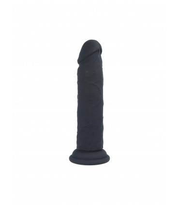 REALISTISCHER VIBRATOR R15 SCHWARZ 16,5 CM MIT FERNBEDIENUNG