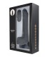 VIBRATORE UP & DOWN REALISTICO "R14" NERO 23CM CON TELECOMANDO