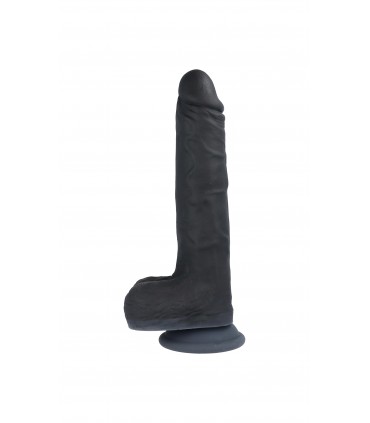 VIBRATEUR RÉALISTE UP & DOWN "R14" NOIR 23CM AVEC TÉLÉCOMMANDE