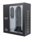 VIBRATORE REALISTICO R11 NERO 14,4 CM CON TELECOMANDO