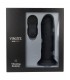 VIBRATORE REALISTICO R11 NERO 14,4 CM CON TELECOMANDO