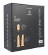 VIBRATORE REALISTICO R11 NERO 14,4 CM CON TELECOMANDO