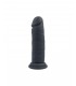 VIBRATORE REALISTICO R11 NERO 14,4 CM CON TELECOMANDO