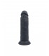 VIBRATORE REALISTICO R11 NERO 14,4 CM CON TELECOMANDO