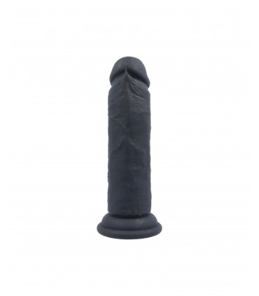 VIBRATEUR RÉALISTE R11 NOIR 14,4CM AVEC TÉLÉCOMMANDE