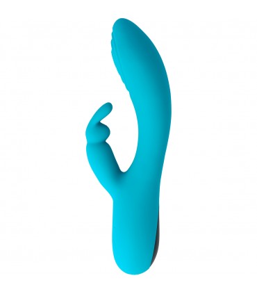 VIBRATORE RICARICABILE V9 BLU