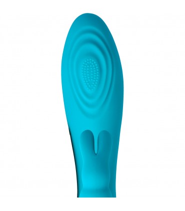 VIBRATORE RICARICABILE V9 BLU