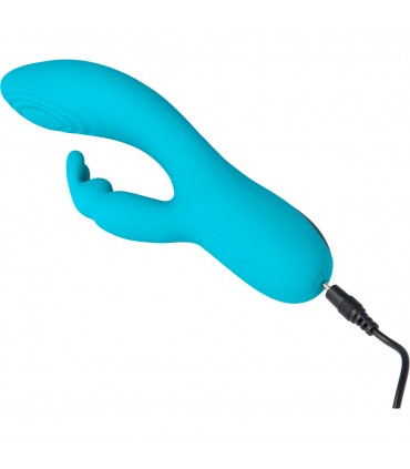 VIBRATORE RICARICABILE V9 BLU
