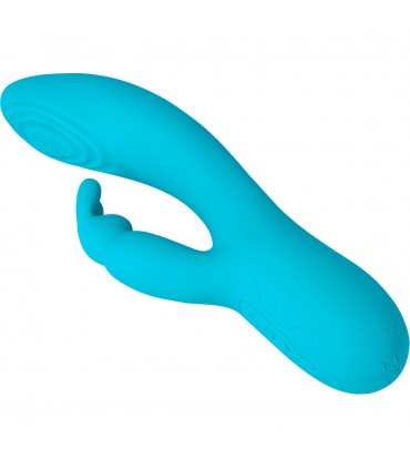 VIBRATORE RICARICABILE V9 BLU