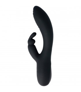 VIBRADOR TAPPING RECARGABLE V9 NEGRO