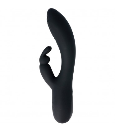V9 BLACK RECHARGEABLE TAPPING VIBRATOR